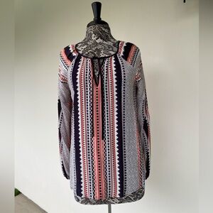 Patterned Women's Top - Multicolor by Sanctuary size Large